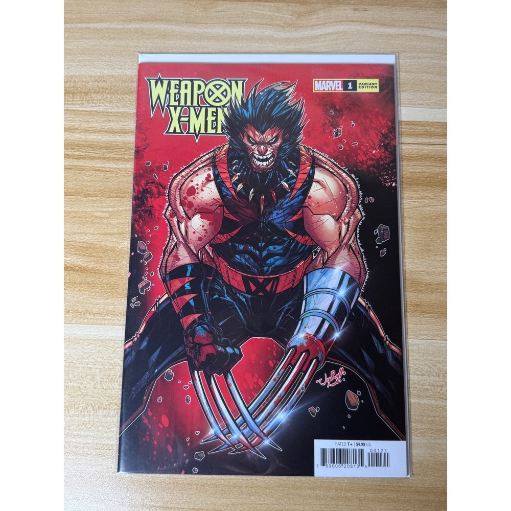 Weapon X-Men #1 Marvel Comics Variant Edition